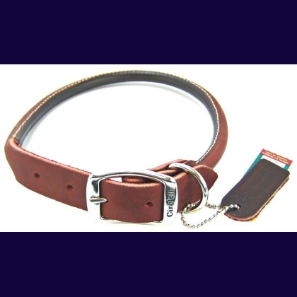 Circle T Latigo Leather Round Collar