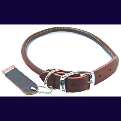 Circle T Latigo Leather Round Collar