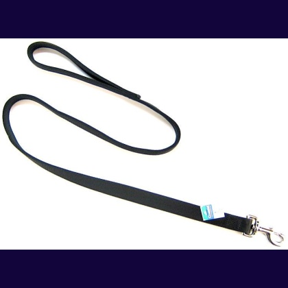 Coastal Pet Double Nylon Lead - Black