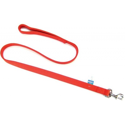 Coastal Pet Double Nylon Lead - Red