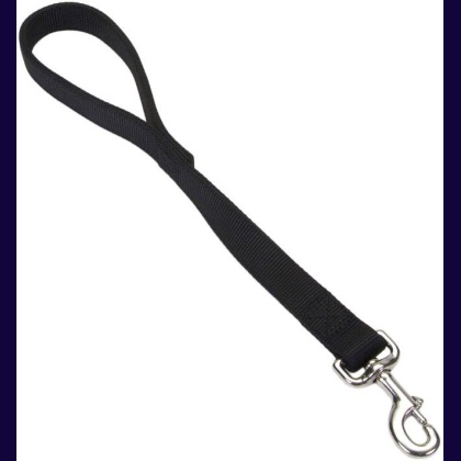 Coastal Pet Traffic Dog Leash Black