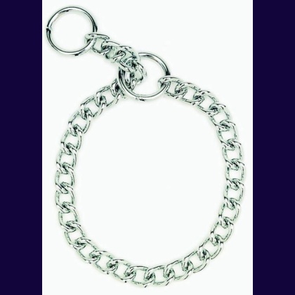 Coastal Pet Herm Sprenger Steel Chain Choke Dog Collar