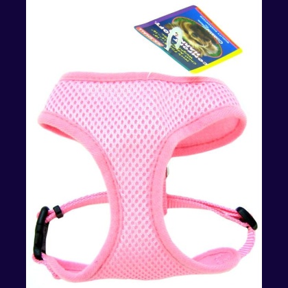 Coastal Pet Comfort Soft Adjustable Harness - Pink