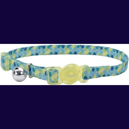 Coastal Pet Safe Cat Breakaway Collar Lime Teal