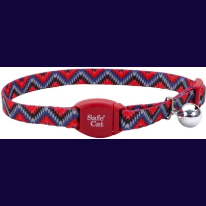 Coastal Pet Safe Cat Breakaway Collar Collar Maroon Diamond