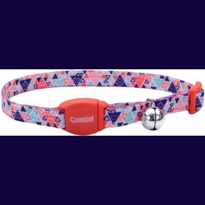 Coastal Pet Safe Cat Breakaway Collar Collar Multi Triangle