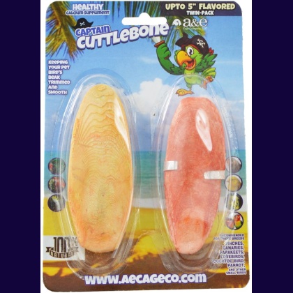 AE Cage Company Captain Cuttlebone Flavored Cuttlebone 5\