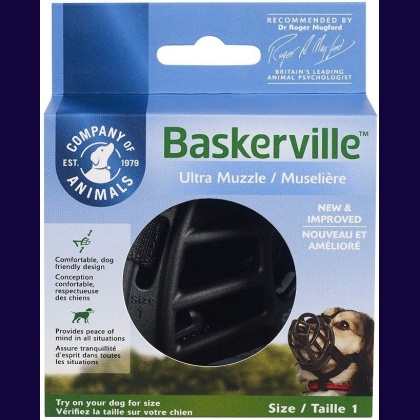 Baskerville Ultra Muzzle for Dogs