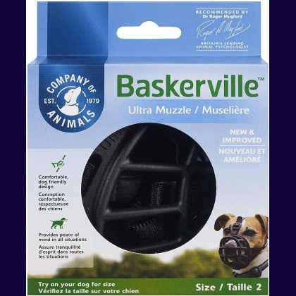 Baskerville Ultra Muzzle for Dogs