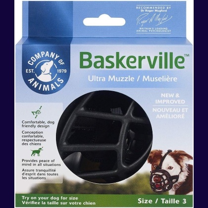 Baskerville Ultra Muzzle for Dogs