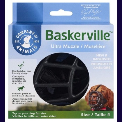 Baskerville Ultra Muzzle for Dogs