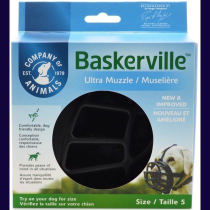 Baskerville Ultra Muzzle for Dogs