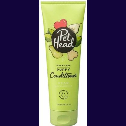 Pet Head Mucky Pup Puppy Conditioner Pear with Chamomile