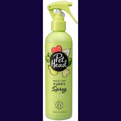 Pet Head Mucky Pup Puppy Spray Pear with Chamomile