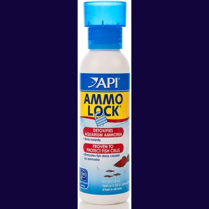 API Ammo Lock Ammonia Detoxifier for Aquariums