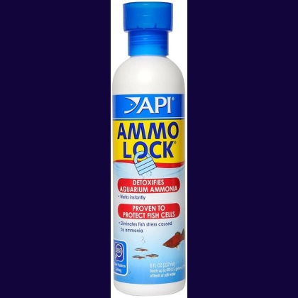 API Ammo Lock Ammonia Detoxifier for Aquariums