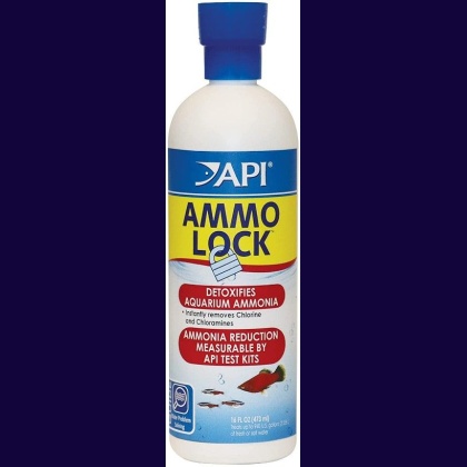 API Ammo Lock Ammonia Detoxifier for Aquariums