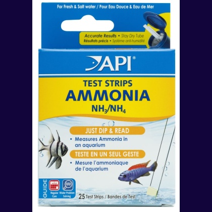 API Ammonia Test Strips