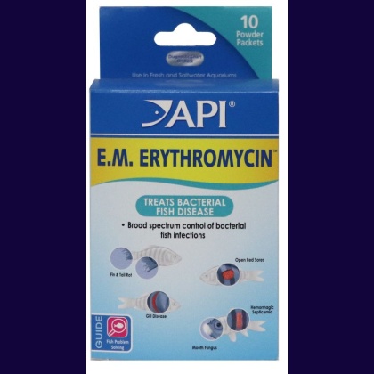 API E.M. Erythromycin Powder