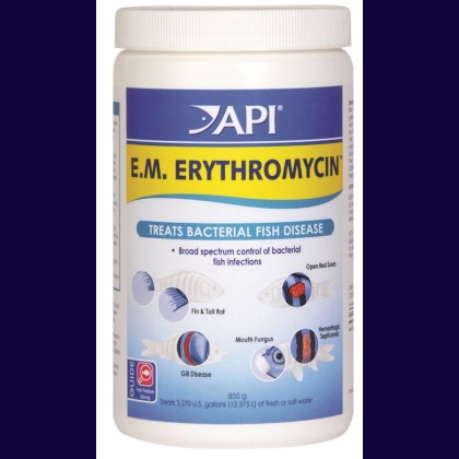 API E.M. Erythromycin Powder