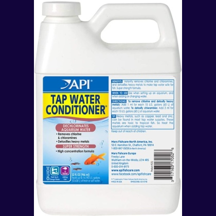 API Tap Water Conditioner