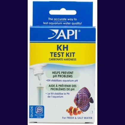 API Carbonate Test Kit - Fresh & Saltwater