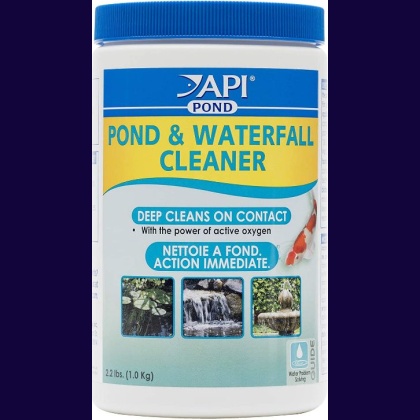 API Pond & Waterfall Cleaner Deep Cleans on Contact