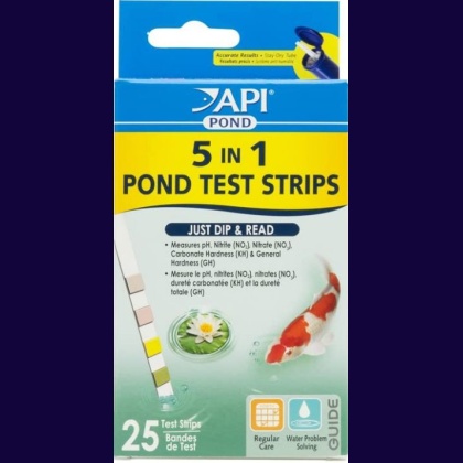 API Pondcare 5-in-1 Pond Test Strips