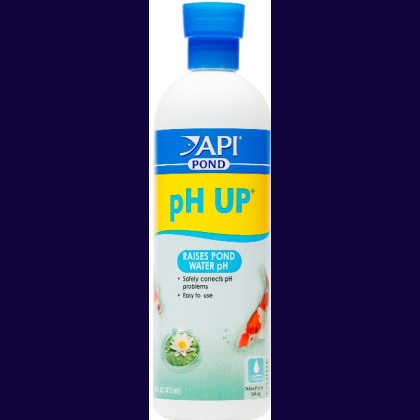 API Pond pH Up Raises Freshwater Pond Water