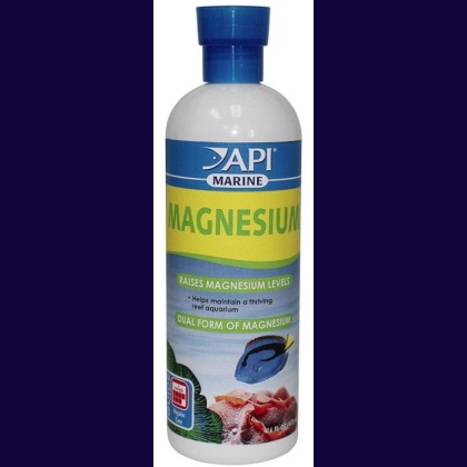 API Marine Magnesium Raises Magnesium Levels in Reef Aquariums