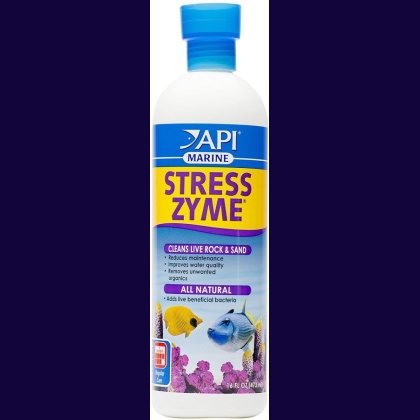 API Marine Stress Zyme Bacterial Cleaner