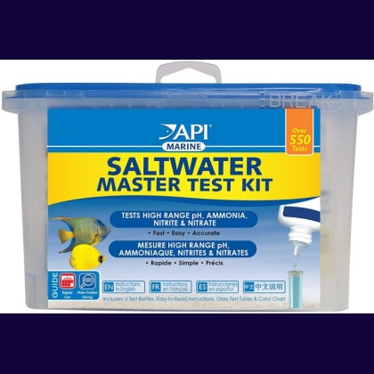 API Saltwater Master Test Kit