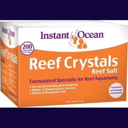 Instant Ocean Reef Crystals Reef Salt for Reef Aquariums