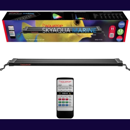 Aquatop SkyAqua LED Aquarium Light Fixture 14000K