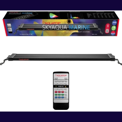 Aquatop SkyAqua LED Aquarium Light Fixture 14000K