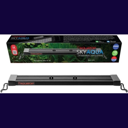 Aquatop SkyAqua LED Aquarium Light Fixture 6500K