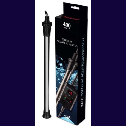 Aquatop Titanium Aquarium Heater with Controller