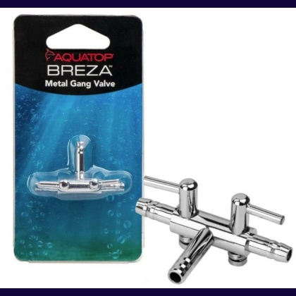 Aquatop Breza 2 Way Metal Gang Valve