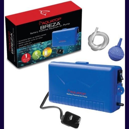 Aquatop Breza Battery Powered Aquarium Air Pump