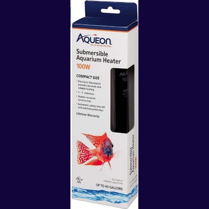 Aqueon Submersible Aquarium Heater