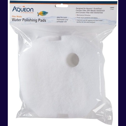 Aqueon Water Polishing Pads - Large