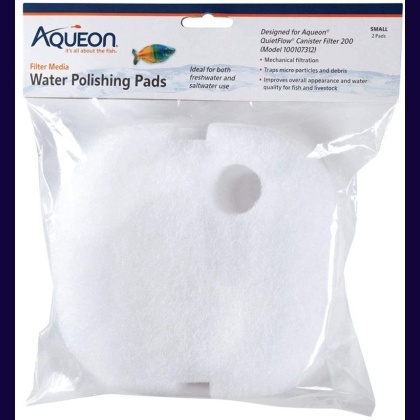 Aqueon Water Polishing Pads - Small