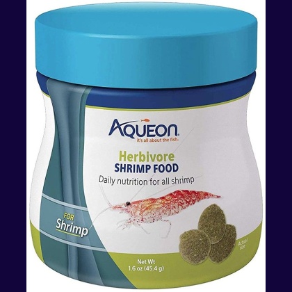 Aqueon Herbavore Shrimp Food