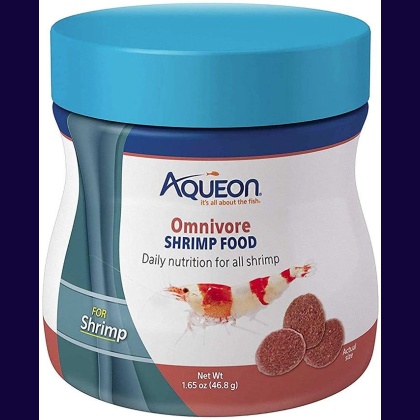 Aqueon Omnivore Shrimp Food