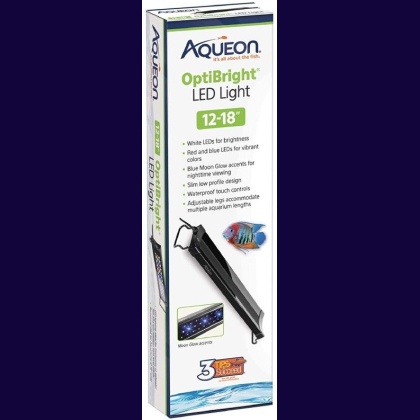 Aqueon OptiBright LED Aquarium Light Fixture