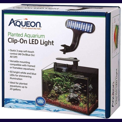 Aqueon Planted Aquarium Clip-On LED Light