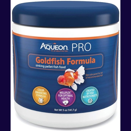 Aqueon Pro Goldfish Formula Pellet Food