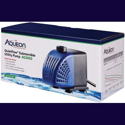 Aqueon QuietFlow Submersible Utility Pump