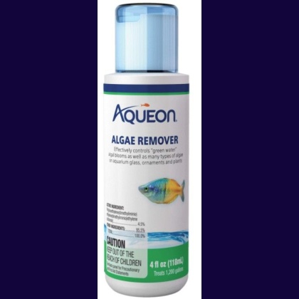 Aqueon Algae Remover Controls Green Water in Freshwater Aquariums