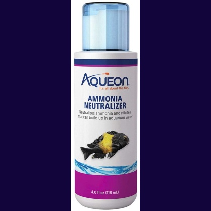 Aqueon Ammonia Neutalizer for Freshwater and Saltwater Aquariums